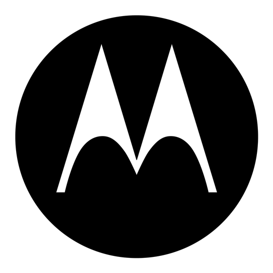 Motorola VERVE ONES ME Mode D'emploi