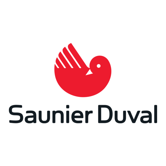 Saunier Duval Opalia C Notice D'emploi