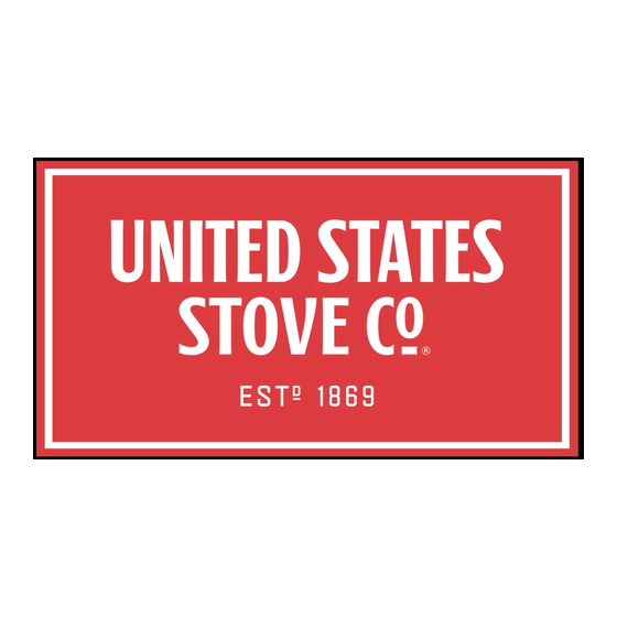 United States Stove Company KP60 Mode D'emploi