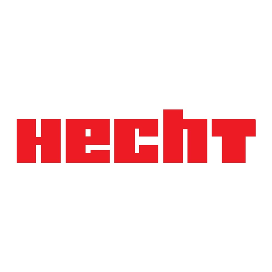 hecht 459 Mode D'emploi