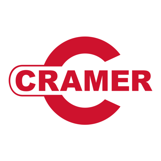 Cramer 40PS Manuel D'utilisation Et De Sécurité