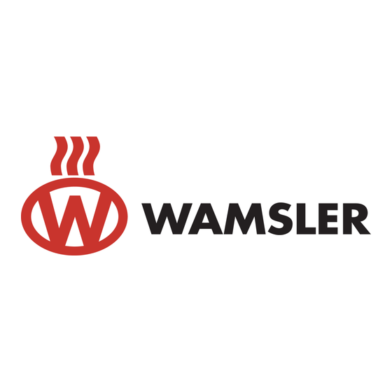 Wamsler K 118 Instructions D'installation Et D'utilisation