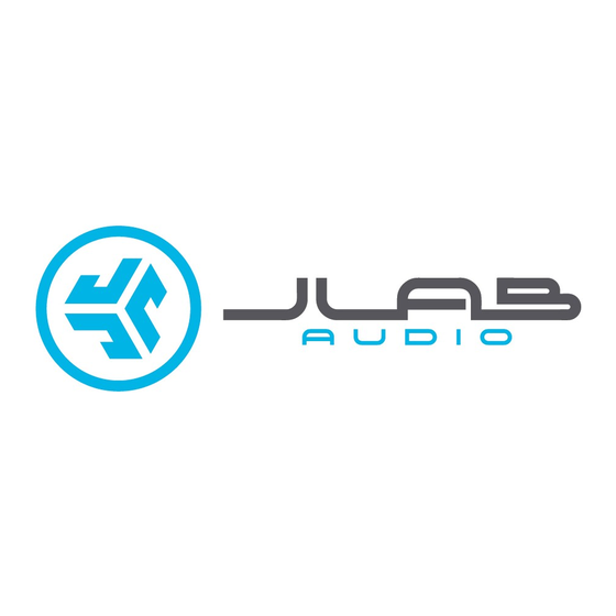 JLab Audio STUDIO Mode D'emploi