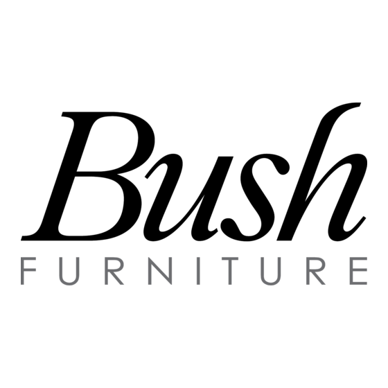 BUSH FURNITURE L-Desk Mode D'emploi