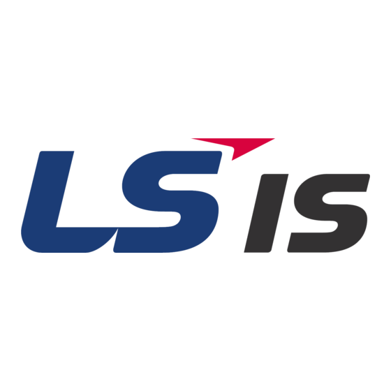 LS Industrial Systems iC5 Mode D'emploi