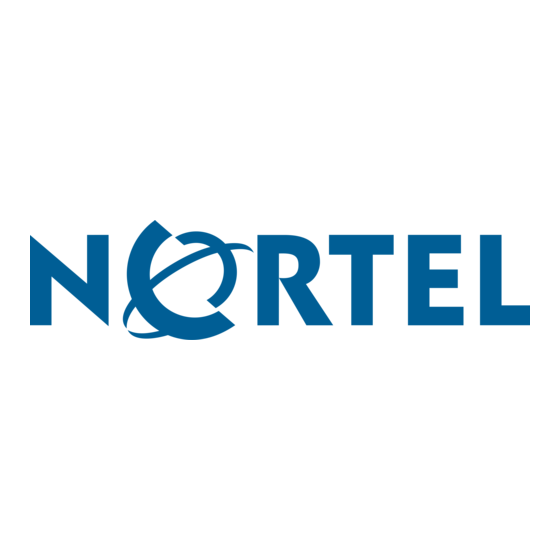 Nortel MET Guide D'utilisation