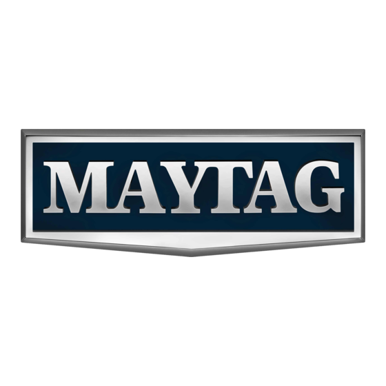 Maytag MDE17MN Mode D'emploi