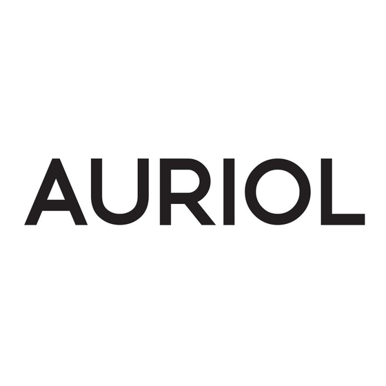 Auriol HG00075A Instructions D'utilisation Et Consignes De Sécurité