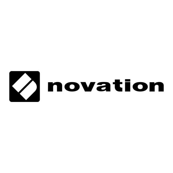Novation Bass Station II Mode D'emploi