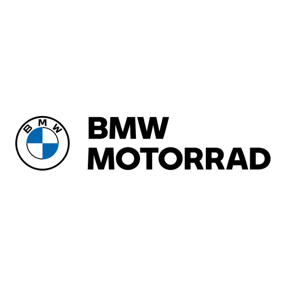 BMW Motorrad Plus Notice D'utilisation