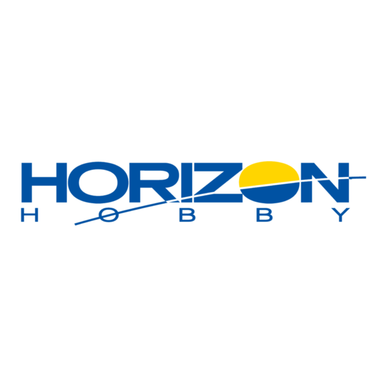 Horizon Hobby ParkZone Typhoon 3D Mode D'emploi