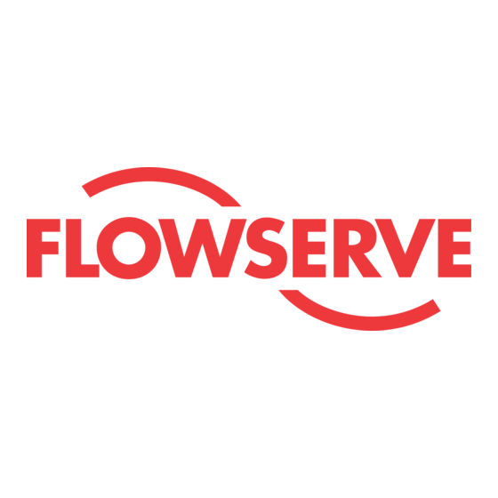 Flowserve NX Série Manuel D'installation, D'utilisation Et De Maintenance