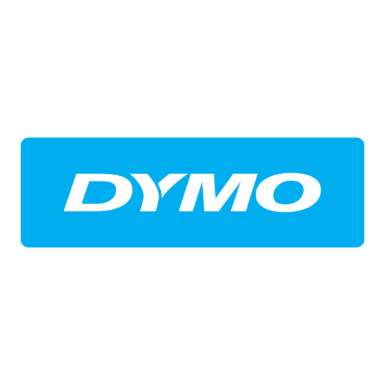 Dymo XTL 500 Guide De Démarrage Rapide