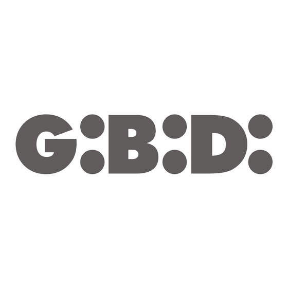 GiBiDi AU01700/S Mode D'emploi