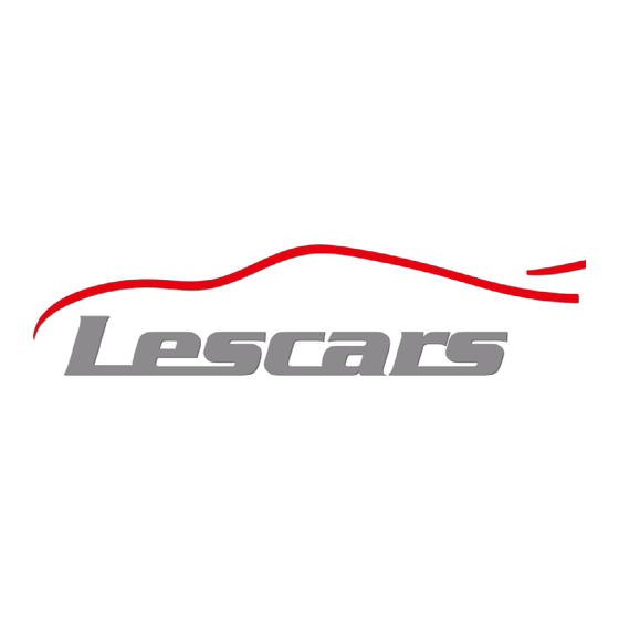 Lescars ZX-1838 Manuel D'instructions