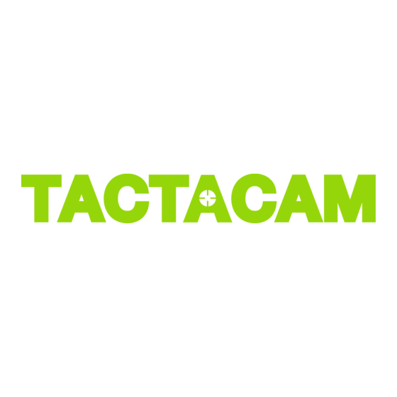 Tactacam Reveal X 2.0 Manuel De L'utilisateur