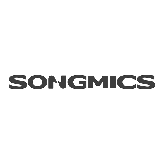 Songmics VASAGLE BBC301 GORDES II Mode D'emploi
