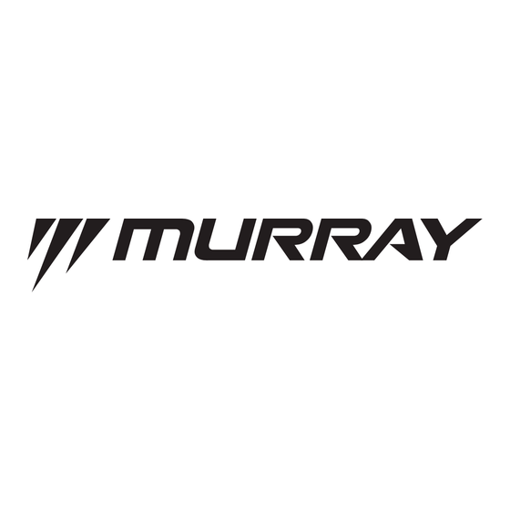 Murray 624804X31 Manuel D'instructions
