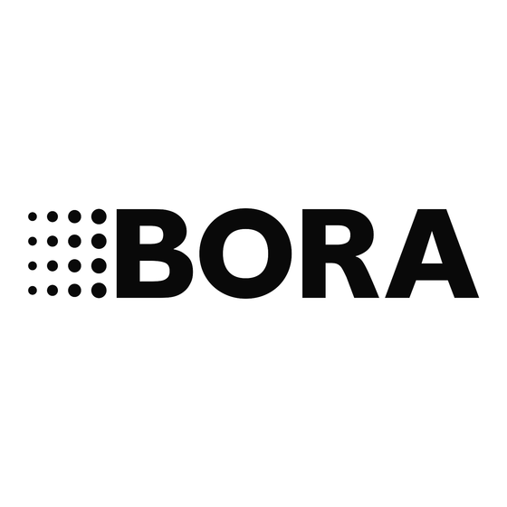 bora USDFUM-001 Instructions De Montage