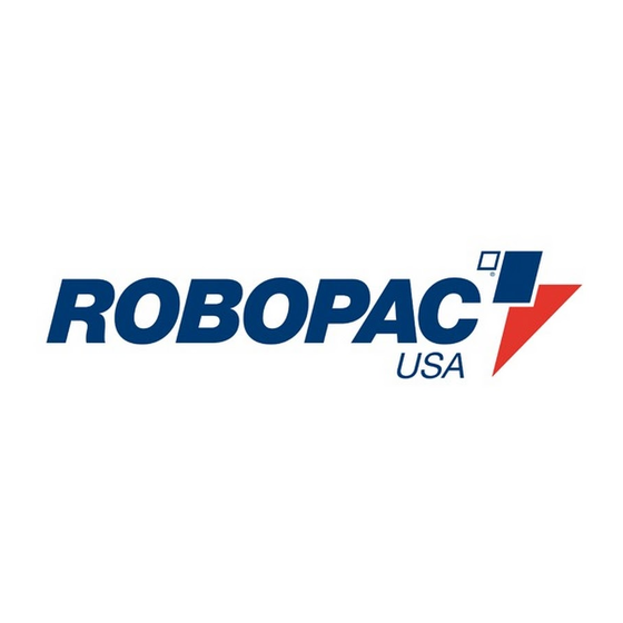Robopac ROBOT S6 Instructions D'origine