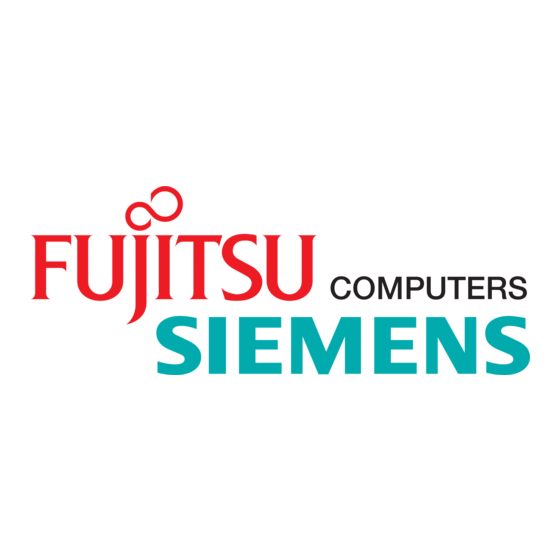 Fujitsu Siemens Computers MYRICA VQ40-3SU Manuel D'utilisation