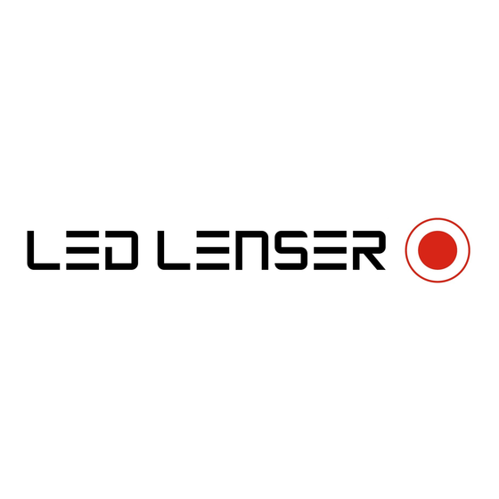 Led Lenser M7R Mode D'emploi