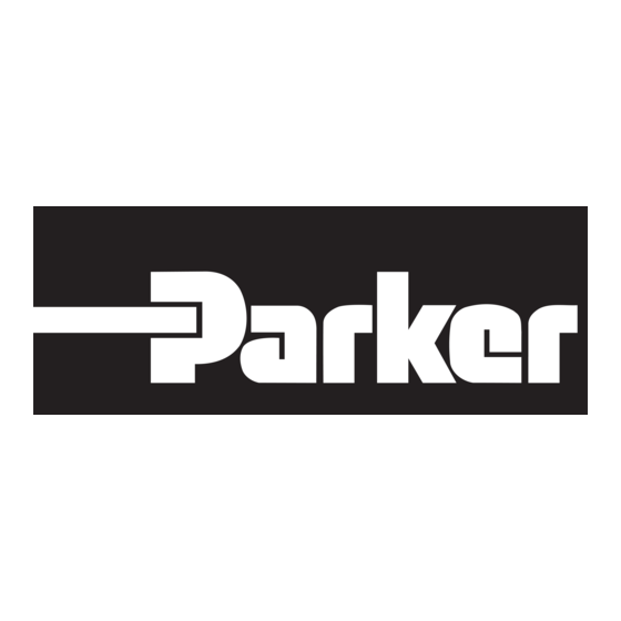 Parker PDRD200 Manuel D'utilisation