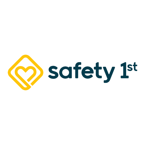 Safety 1st MODULAR 5 Mode D'emploi & Garantie