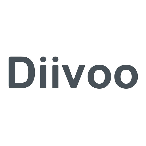 Diivoo WT-03 Mode D'emploi