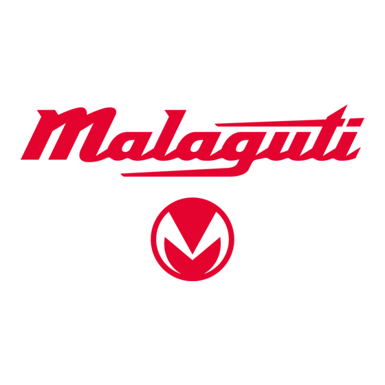 Malaguti DRAKON 125 2021 Mode D'emploi