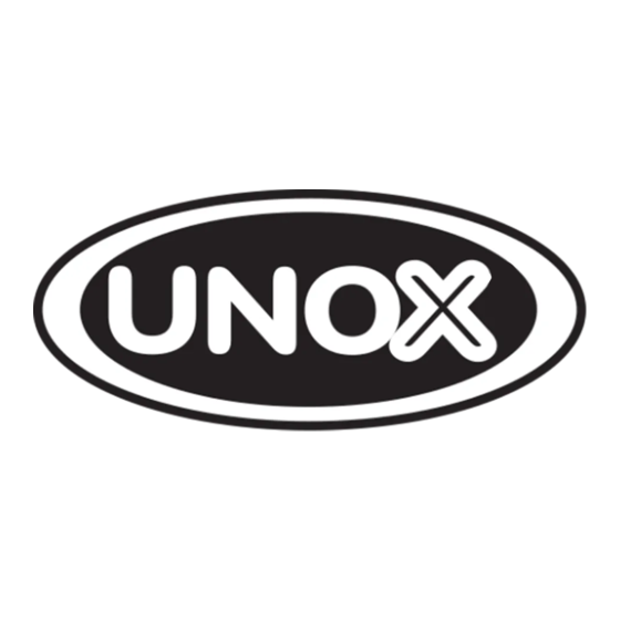 Unox BAKERLUX SHOP.Pro Touch Manuel D'utilisation
