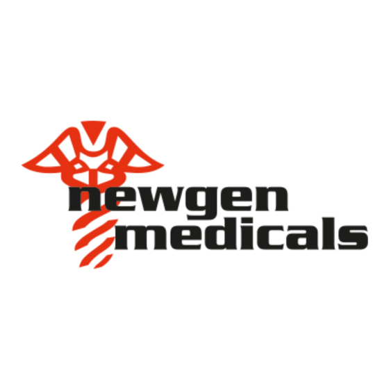 Newgen medicals NX-4217 Mode D'emploi