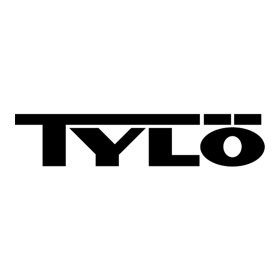 Tylo SENSE COMMERCIAL Notice D'installation