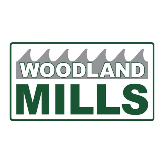 Woodland Mills WC46 Guide D'utilisation