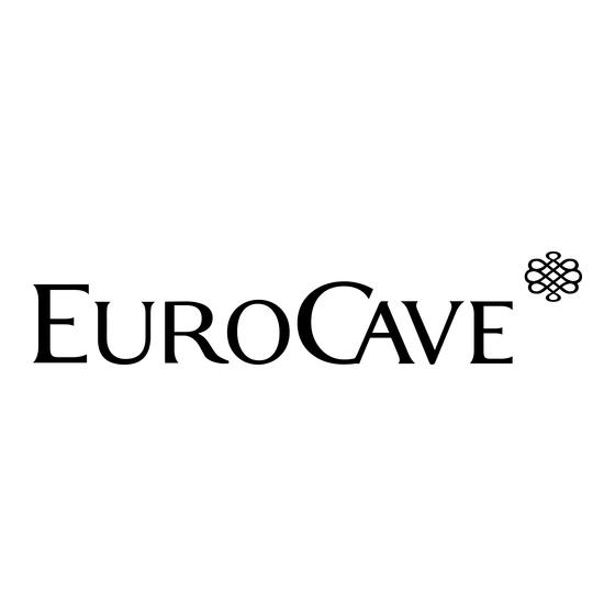 Eurocave V-LAPREMIERE-L Mode D'emploi