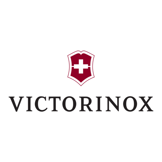 Victorinox I.N.O.X. Guide Rapide