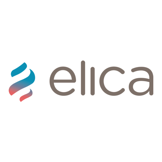 Elica EVR630SS Instructions Pour L'installation