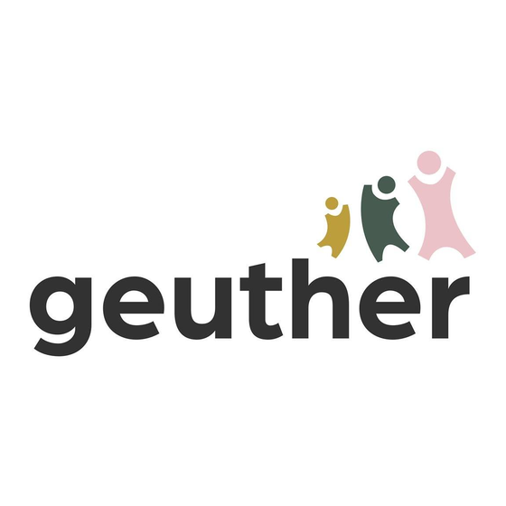 Geuther Fresh 1167WK Instructions De Montage Et D'emploi