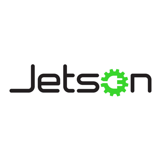 Jetson OTG ELITE JOTEG-BLK Mode D'emploi