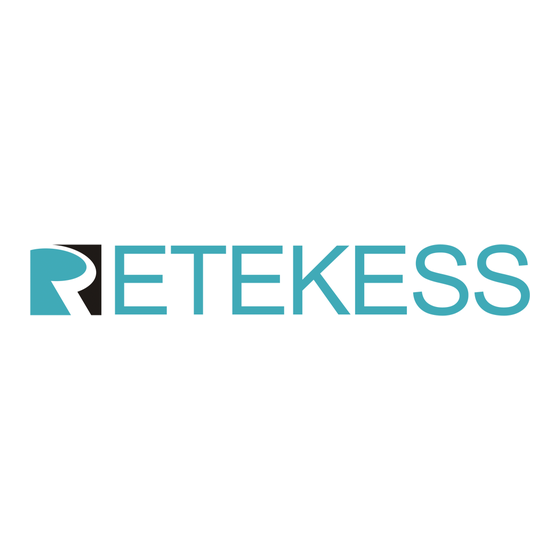 Retekess TD103 Notice