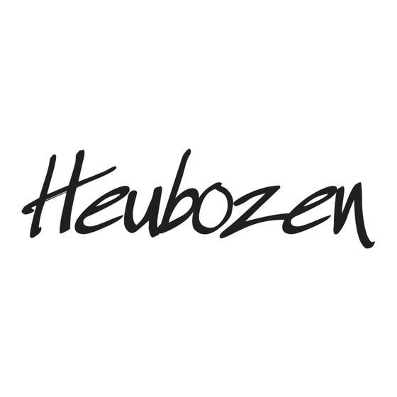 Heubozen FAHRENHEIT CONNECT 3.0 Mode D'emploi