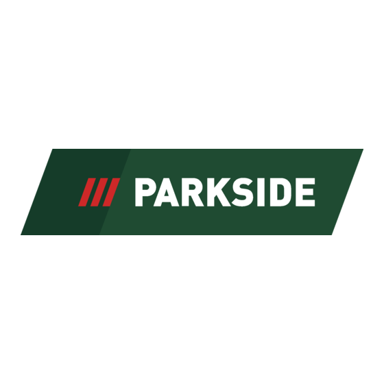 Parkside Performance PSBSAP 20 Li A1 Traduction Des Instructions D'origine