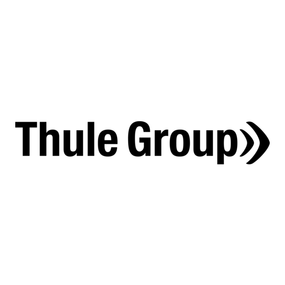 Thule SONIC 633 Instructions D'installation