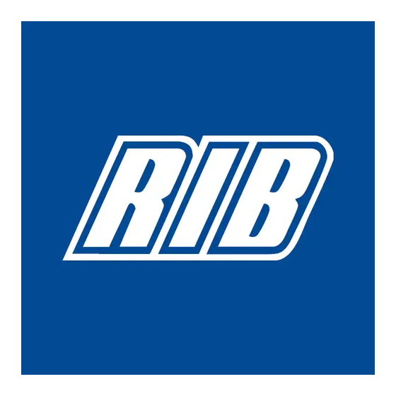 RIB K1800 Instructions Pour L'utilisation Et L'installation