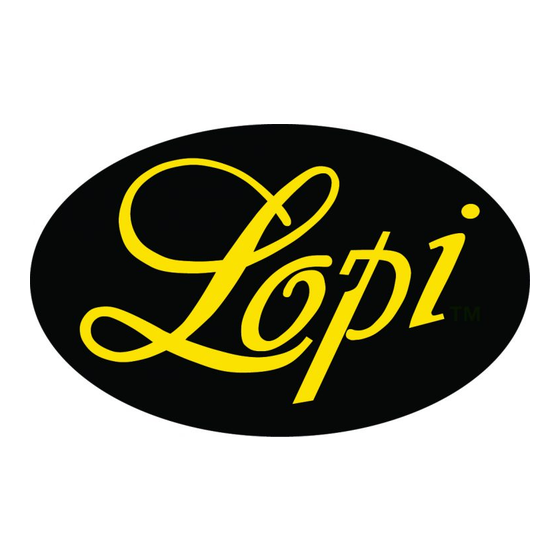 Lopi Rockport Hybrid-Fyre Manuel Du Propriétaire