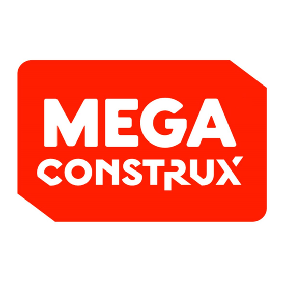 Mega Construx HALO FDY52 Mode D'emploi