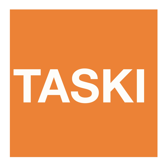 Taski Diversey swingo 4000 Instructions D'emploi