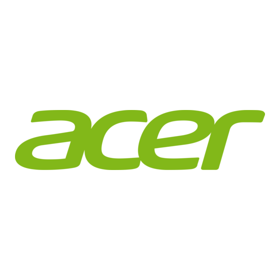 Acer TravelMate Serie Guide Rapide