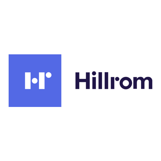 Hillrom A-70116 Instructions D'utilisation