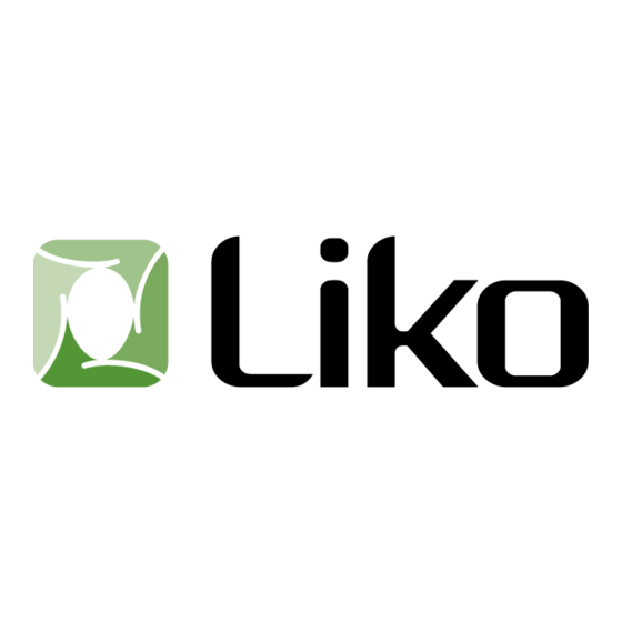 Liko Solo RepoSheet Generous Notice D'utilisation